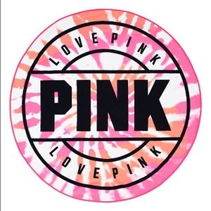 Brand New PINK Towel